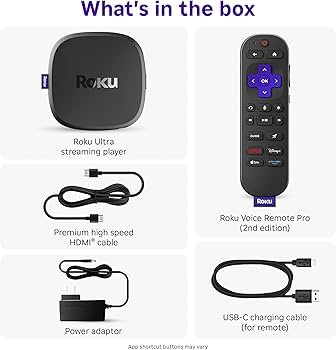 Amazon.com: Roku Ultra - Ultimate Streaming Player - 4K Streaming